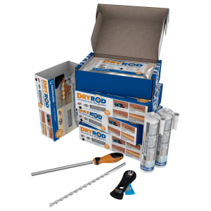 Dryrod DPC Kit Large Room - 24 Linear Metres