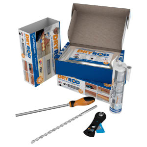 Dryrod DPC Kit Large Wall - 12 Linear Metres