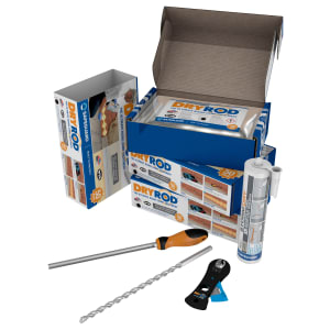 Dryrod DPC Kit Standard Room - 18 Linear Metres