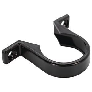 FloPlast WP35B Black Push-Fit Waste Pipe Clips 40mm - Pack of 3