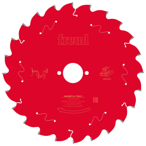 Freud F03FS09748 24 Teeth Wood Mitre Saw Blade - 216 x 30mm