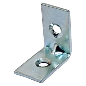 Light Duty Corner Bracket - 25 x 25 x 15mm - Pack of 10
