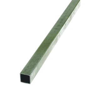 Rothley Multi-Purpose Square Tube Cold Rolled Steel 25mm x 25mm x 2000mm x 1.5mm