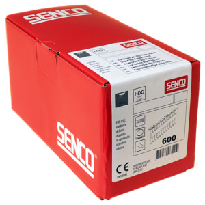 Senco G651ESBXN 2.9 x 50mm Strip Nail HDG Ring 34° Prohead - Pack of 600