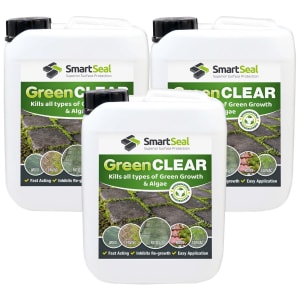 SmartSeal Green Clear Moss & Algae Remover - 15L