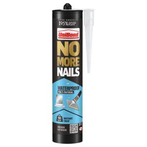 UniBond No More Nails Waterproof Cartridge - 280ml