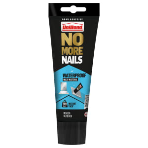 Unibond No More Nails Waterproof Tube - 206ml