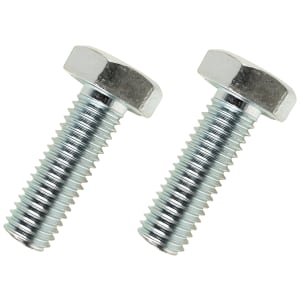 Wickes Hexagon Set Screws - M10 x 30mm - Pack of 10