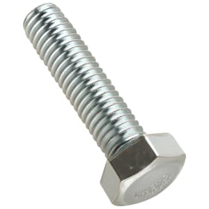 Wickes Hexagon Set Screws - M5 x 20mm - Pack of 10