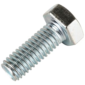 Wickes Hexagon Set Screws - M8 x 20mm - Pack of 10