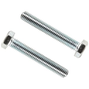 Wickes Hexagon Set Screws - M8 x 50mm - Pack of 10