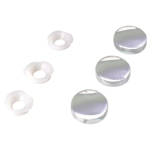 Wickes Screw Caps - Pack of 10
