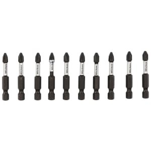 Wickes Screwdriver Bits PH2 - 50mm - Pack of 10