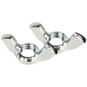 Wickes Steel Wing Nuts - M8 - Pack of 10