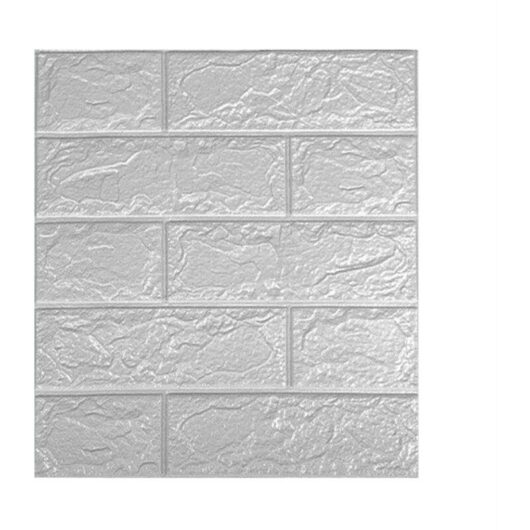 3D Rug 10 Pieces Self-Adhesive Wall Panels 35x38 cm (10 Units), DIY Wallpaper, Suitable for Kitchen, Bathroom, Bedroom, and Living Room
