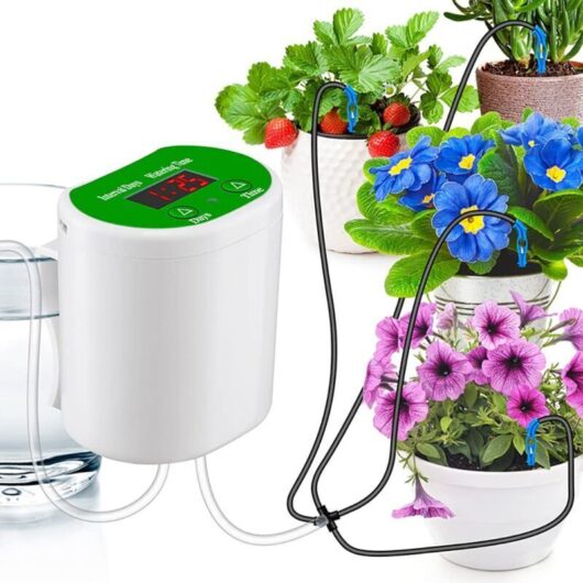 Automatic Drip Irrigation Kit, Automatic Watering System for Indoor Plants, usb Charging, diy Watering Kit, Automatic Watering System, Drip System