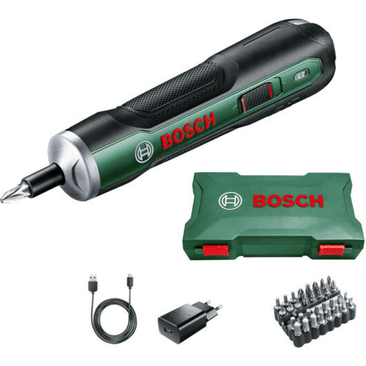 Bosch - diy pushdrive 3.6v Screwdriver 1/4' hex drive