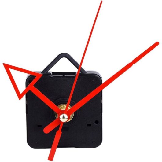 Clock Movement Spindle Quartz DIY Movement Repair Tool, 3/25 Inch Maximum Dial Thickness, 1/2 Inch Total Shaft Length