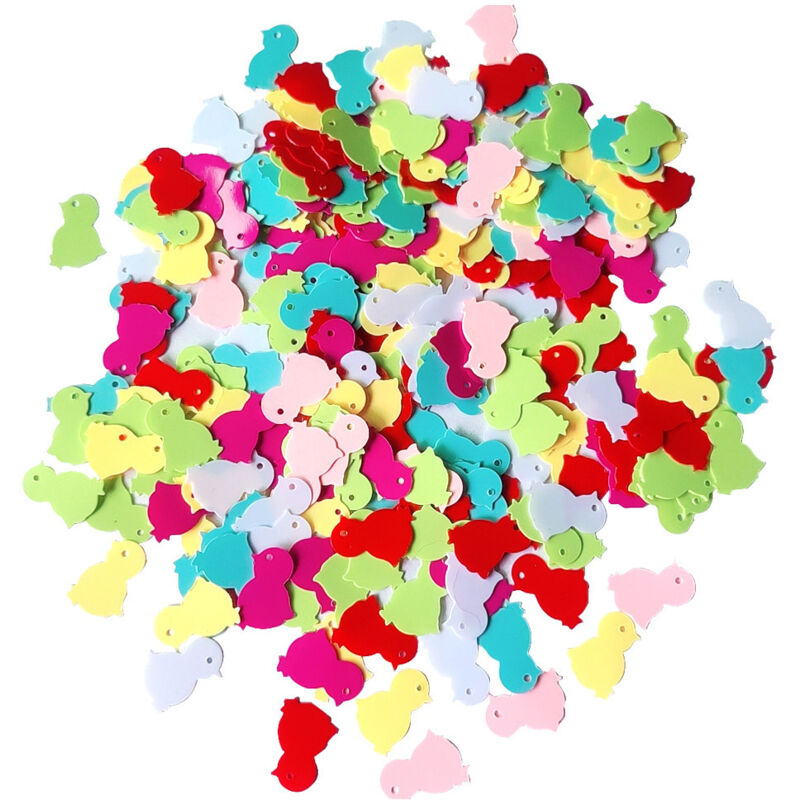Easter Table Confetti - Bunny, Chicken & Egg DIY Decoration