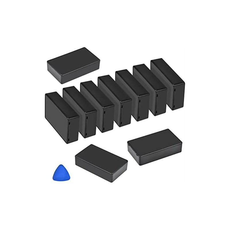 Héloise - Junction Boxes 10PCS Electrical Box Electronic Box Wiring Box Electrical Box Junction Box for Electronic diy, 10x6x2.5cm, Wiring Connection