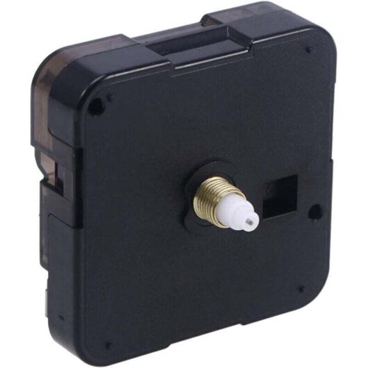[NEVER USED] Quartz DIY wall clock movement mechanism, battery powered, silent, sweeping motor, pointer, clock repair, spare parts, household