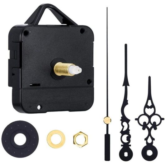 Odipie - Fdit Hands Quartz diy Wall Clock Movement Battery Operated diy Spare Parts Replacement