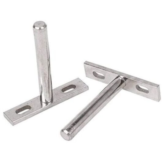 Odipie - never used] 6pcs 10mm Invisible Floating Shelf Brackets Hidden Fixing Metal Shelves Wall Mount Bracket for diy Wall Shelves