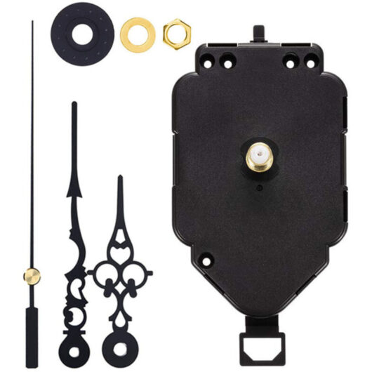 Odipie - never used] Pendulum Clock Movement diy Quartz Movement Kit Replacement Pendulum Clock Movement Mechanism