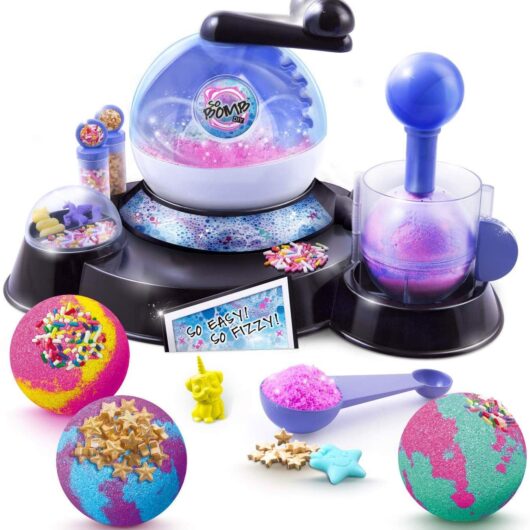 So Bomb DIY Bath Bomb Factory