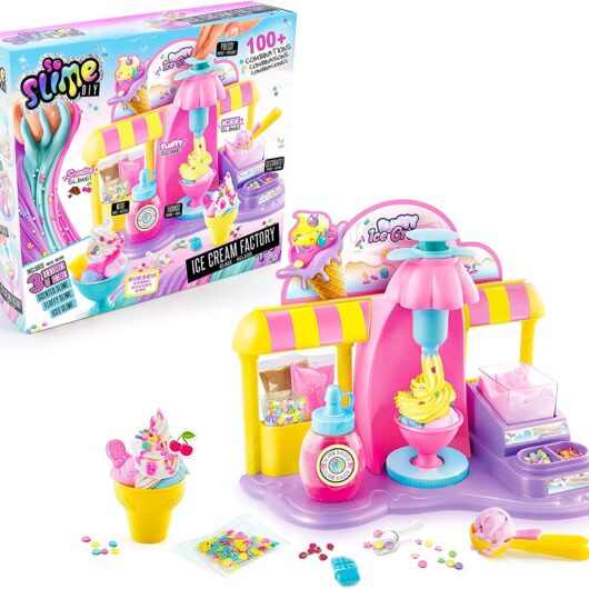 So Slime DIY Ice Cream Factory