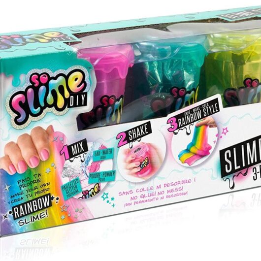 So Slime DIY Shaker 3 Pack Neon