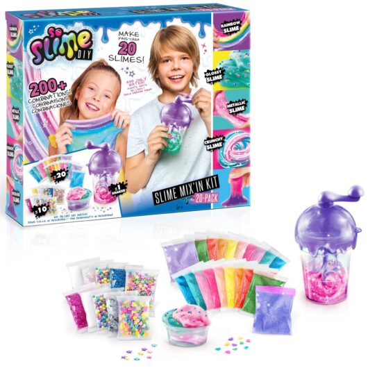 So Slime DIY Slime Mix'in Kit 20 Pack