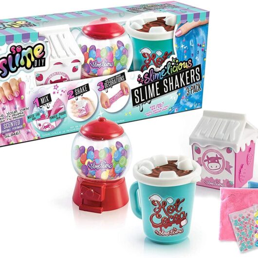So Slime DIY Slimelicious 3 Pack Shaker