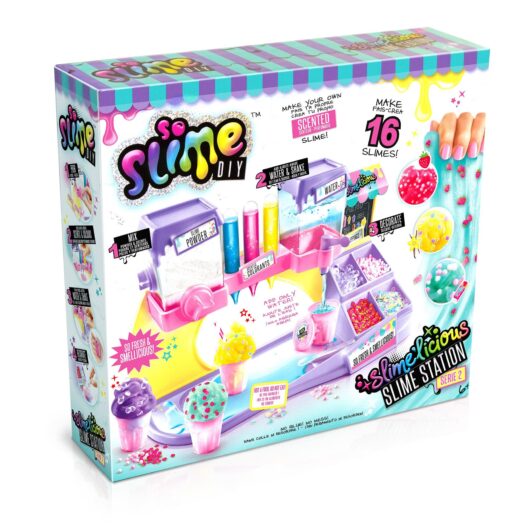 So Slime Slimelicious Slime Station