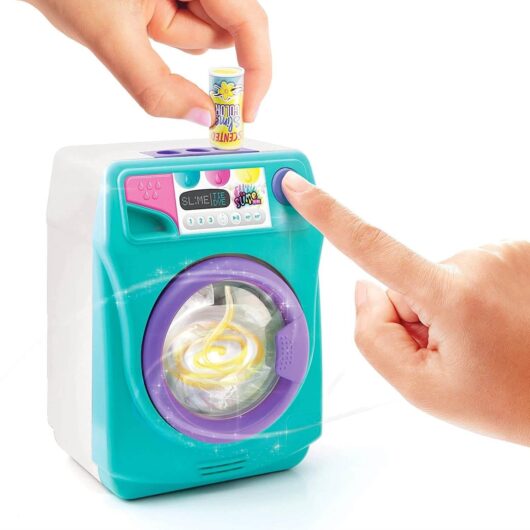 So Slime Tie Dye Slime Machine