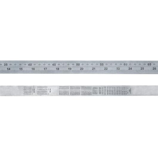 Steel Rule 1m / 39in x 30mm FAIRULE1000S - Faithfull