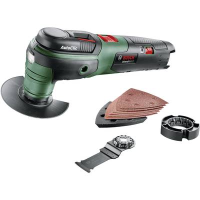 Bosch Home and Garden UniversalMulti 12 solo B-Ware 0603103000920 Multifunction tool Discounted (damaged/no packaging) w/o battery 12 V No. of power packs