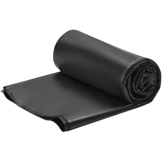 VEVOR Roll Roofing, 20 x 20 ft, 45 mil EPDM Rubber Roofing, Long Lifespan & Weather-resistant, Withstands Harsh Temperatures, Flexible & Easy