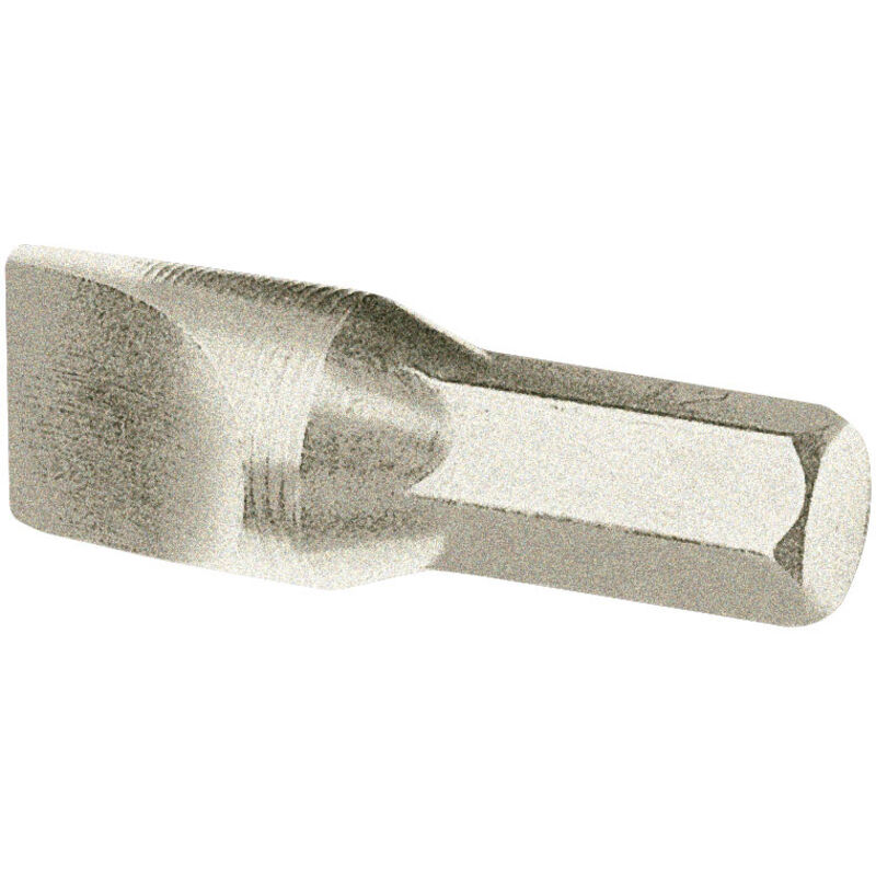 12mm Plain Slot Impact Screwdriver Bit (10818) - Draper