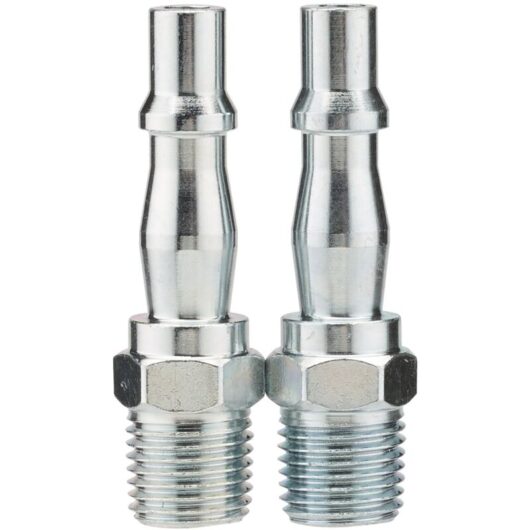 1/4 Male Screw Adaptor (Pack of 2) (70860)