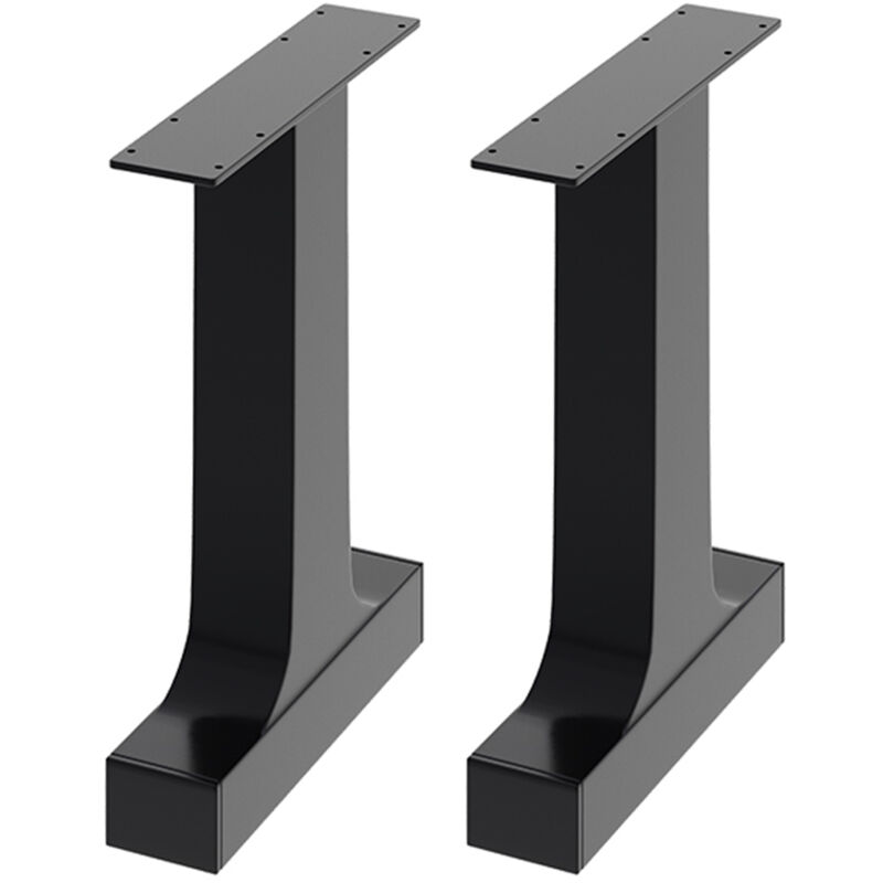 2Pcs 40cm Height Metal Table Legs Furniture Accessories