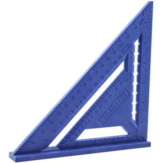 718L20 Plastic Quick Square 7in FAICSQP7 - Faithfull