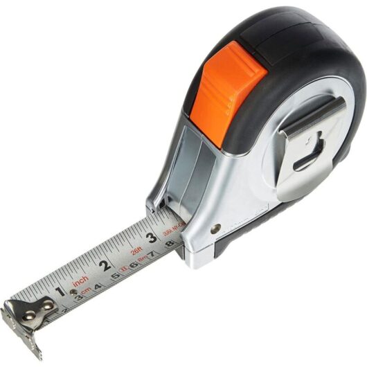 Bahco - MTS-8-25-E Metric Imperial 8m 26ft Magnetic Tip Tape Measure BAHMTS825E