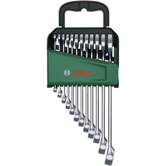 Bosch Hand Tools Combination Wrench Set 12-Piece 1600A02Z9D