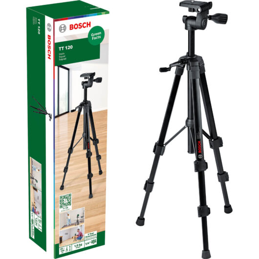 Bosch TT120 1/4" Thread Laser Level Tripod