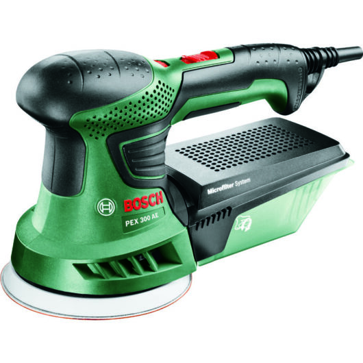 Bosch - diy pex 300 ae 240v Orbital sander 125mm dia pad