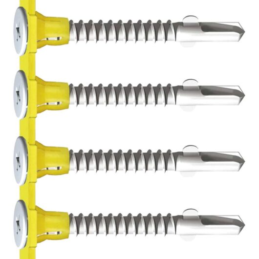 Collated Wing Tip Wood To Metal Screws 4.8mm 44mm Pack of 1000