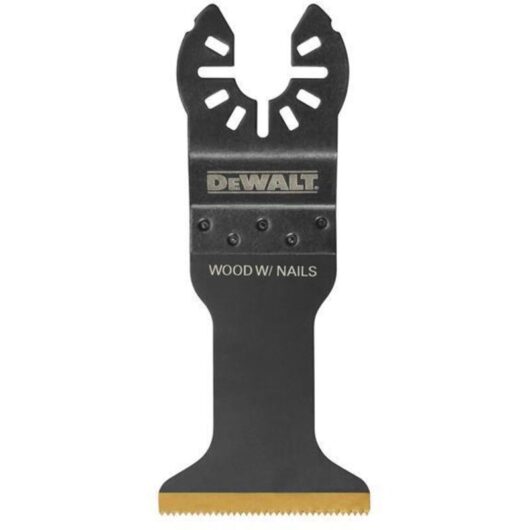 DT20736 Titanium Wood/Metal Multi-tool Blade 55 x 44mm - DEWDT20736QZ