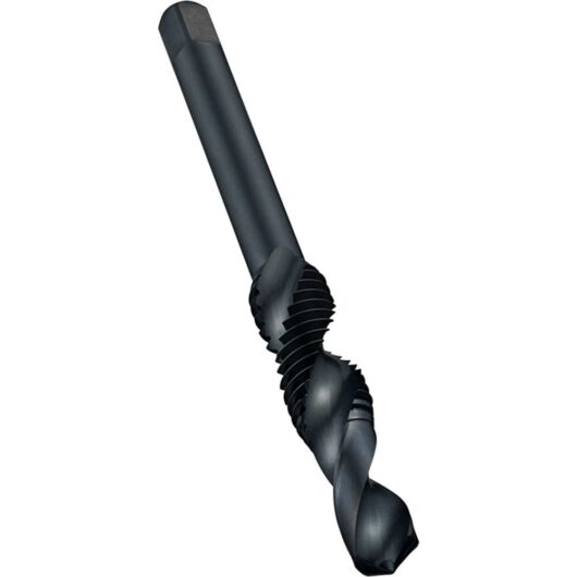 Dormer E651 UNC Spiral Flute Tap & Drill Set No 10 UNC Sprial Flute