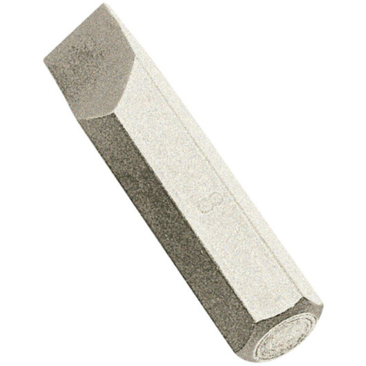 Draper 8mm Plain Slot Impact Screwdriver Bit (30904)